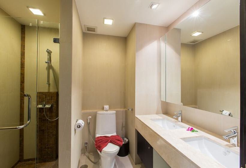 Семейные Апартаменты, The Palms, Kamala Beach   Sha Extra Plus