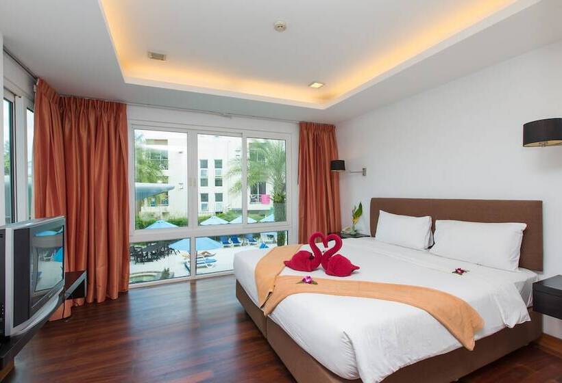 Семейные Апартаменты, The Palms, Kamala Beach   Sha Extra Plus