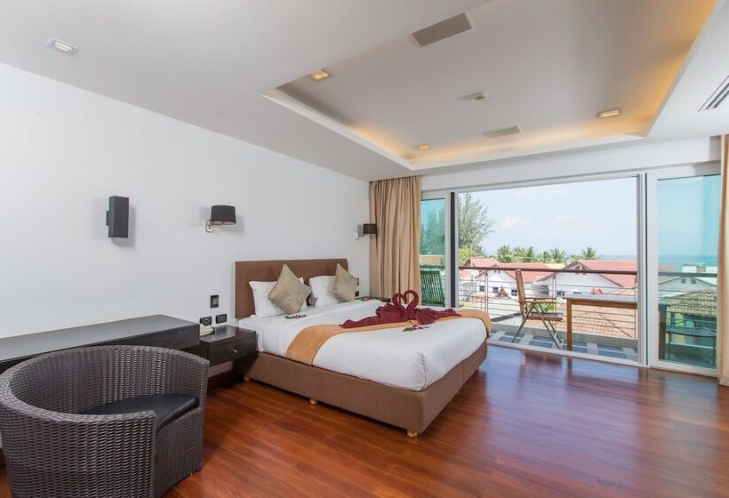 Апартаменты Пентхаус 1 Спальня, The Palms, Kamala Beach   Sha Extra Plus
