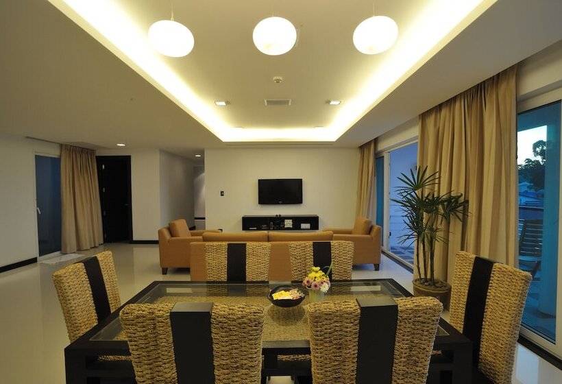 Апартаменты Пентхаус 1 Спальня, The Palms, Kamala Beach   Sha Extra Plus