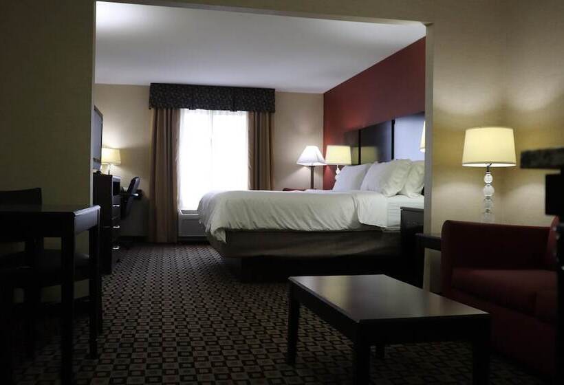 Suíte, Holiday Inn Express Hotel & Suites Crawfordsville By Ihg