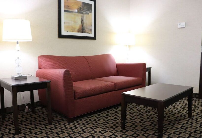 Люкс Адаптированный для Инвалидов, Holiday Inn Express Hotel & Suites Crawfordsville By Ihg