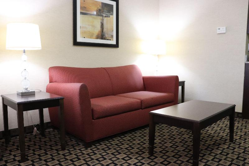 Suíte Cama King, Holiday Inn Express Hotel & Suites Crawfordsville By Ihg