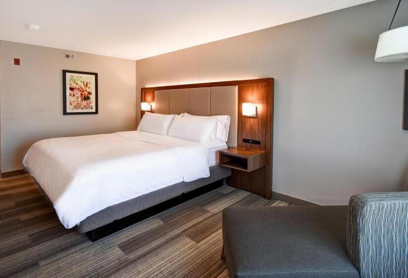 Стандартный Номер Кровать Кинг, Holiday Inn Express & Suites Schererville, An Ihg