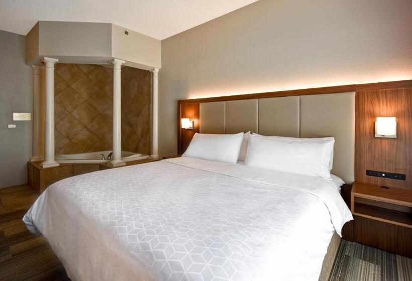 Люкс Кровать Кинг, Holiday Inn Express & Suites Schererville, An Ihg