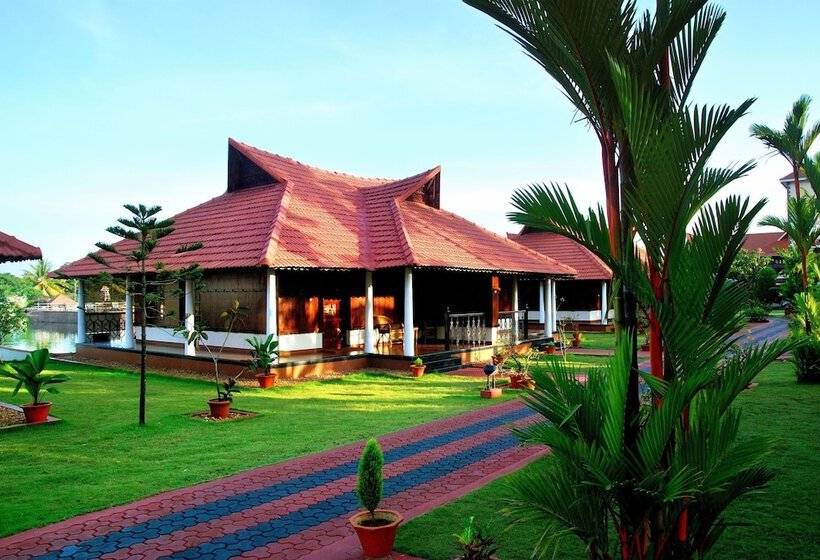 خانه 1 خوابه, Sterling Lake Palace Alleppey
