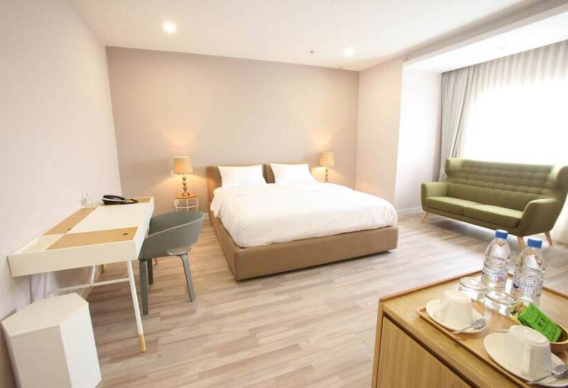 اتاق لوکس, D'Anggerek Serviced Apartment