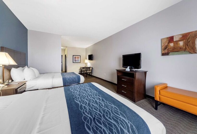 سوییت, Comfort Inn & Suites Oklahoma City West  I40