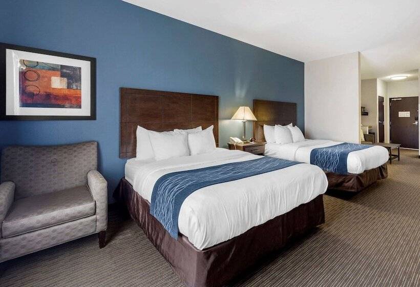 سوییت, Comfort Inn & Suites Oklahoma City West  I40