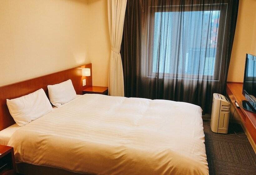 اتاق عادی با تخت دوبل, Dormy Inn Kanazawa Natural Hot Spring