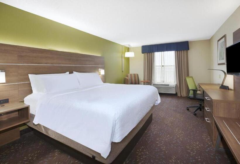Стандартный Номер Кровать Кинг, Holiday Inn Express Hotel & Suites Circleville, An Ihg
