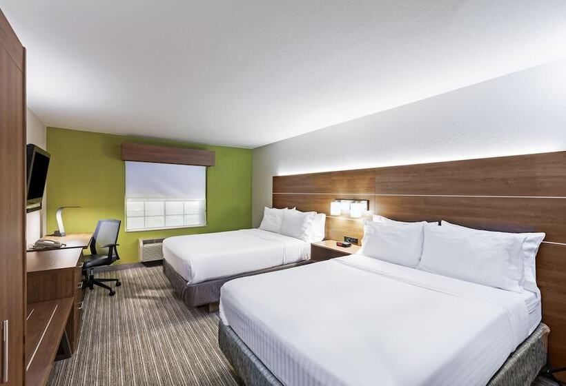 Номер Стандарт, Holiday Inn Express & Suites Tulsa S Broken Arrow Hwy 51 By Ihg