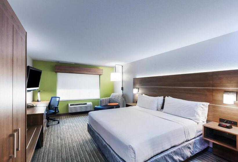 Стандартный Номер Кровать Кинг, Holiday Inn Express & Suites Tulsa S Broken Arrow Hwy 51 By Ihg