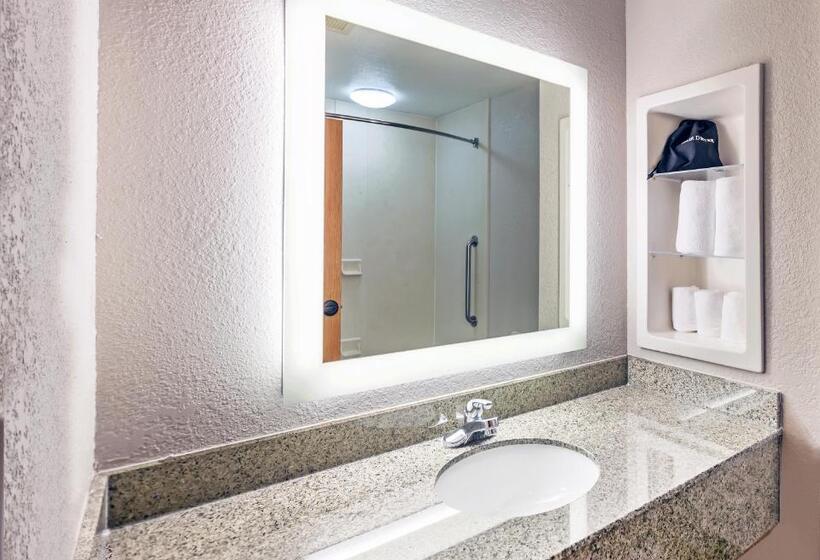 Люкс Кровать Кинг, Holiday Inn Express & Suites Tulsa S Broken Arrow Hwy 51 By Ihg