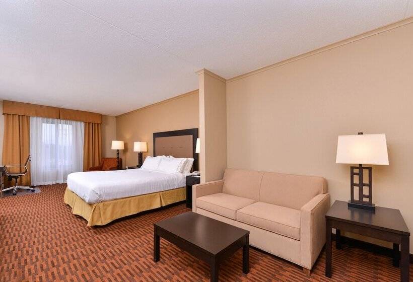 Люкс, Holiday Inn Express Breezewood, An Ihg