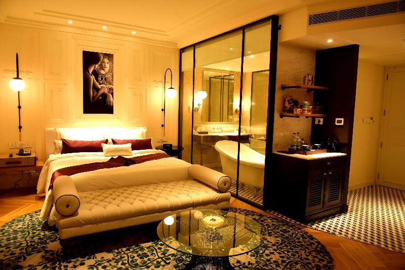 디럭스 룸, Radisson Hotel Shimla