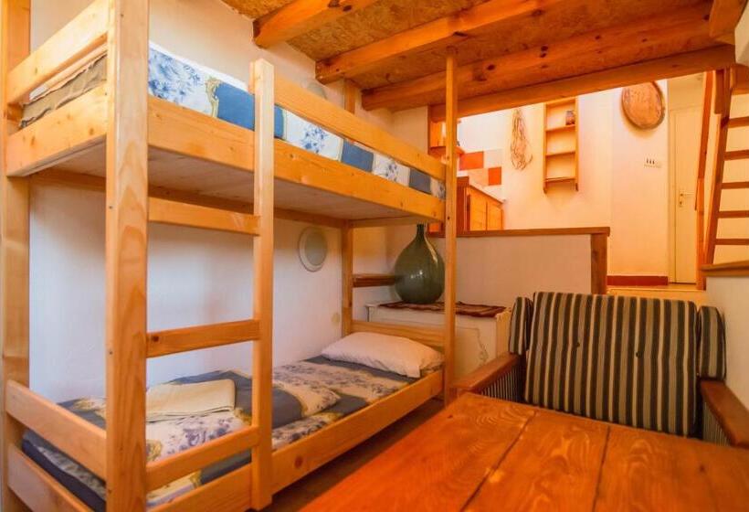تختخواب در اتاق مشترک, Robinson Sunset Guest House
