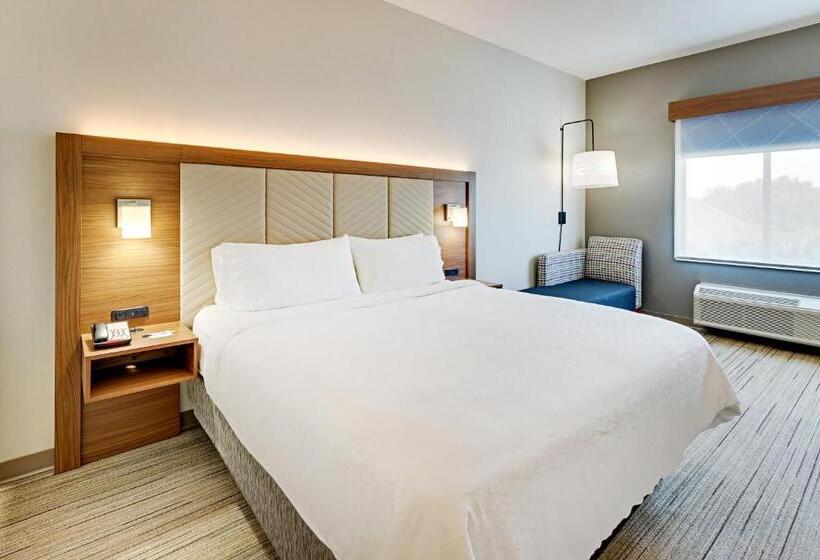 Стандартный Номер Кровать Кинг, Holiday Inn Express Hotel And Suites Weatherford, An Ihg