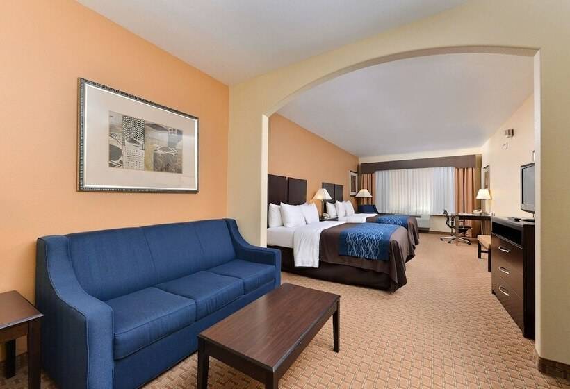 Номер Стандарт, Comfort Inn & Suites Mexia