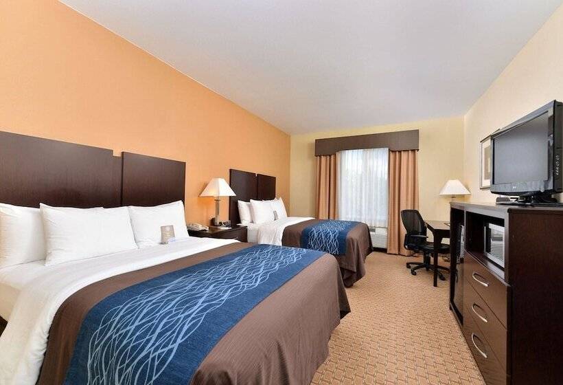 Номер Стандарт, Comfort Inn & Suites Mexia