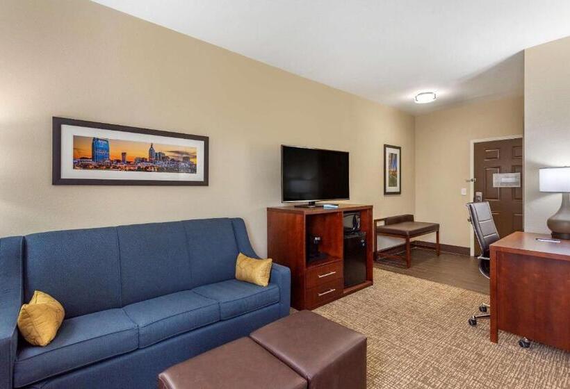 스탠다드 룸 킹사이즈 침대, Comfort Suites