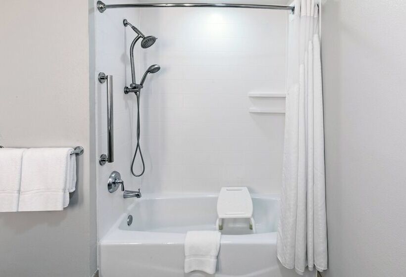 Люкс Адаптированный для Инвалидов, Holiday Inn Express Hotel & Suites Vidor South By Ihg