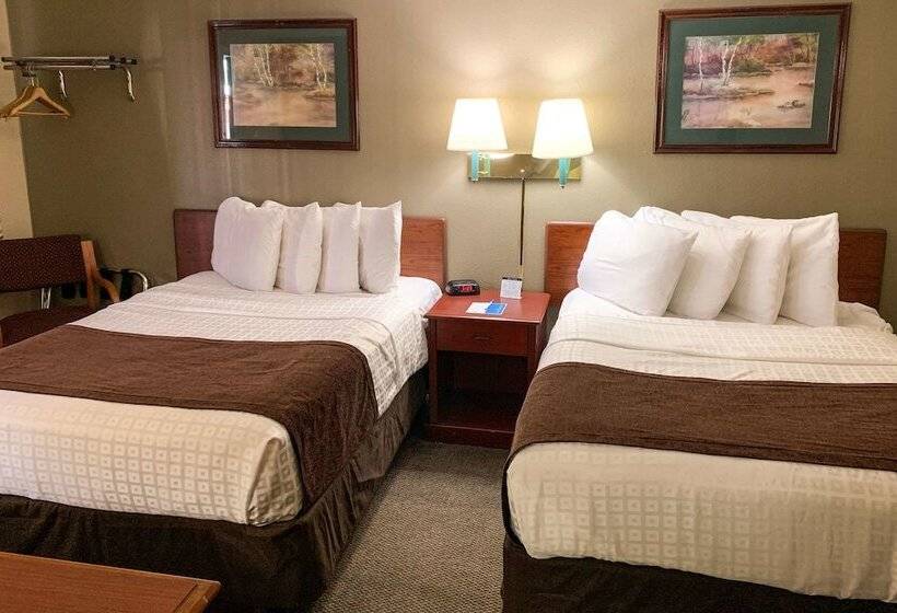 Номер Стандарт 2 Двуспальные Кровати, Rodeway Inn & Suites Sheridan