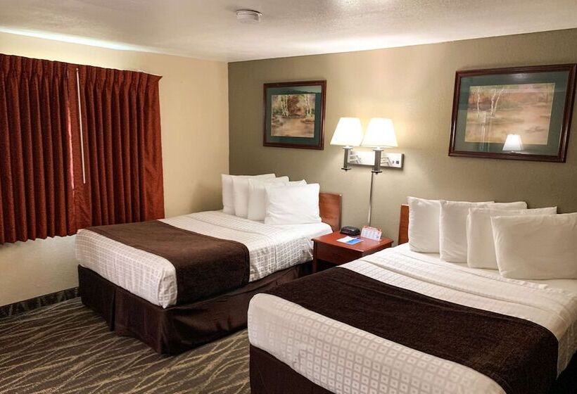 Номер Стандарт 2 Двуспальные Кровати, Rodeway Inn & Suites Sheridan