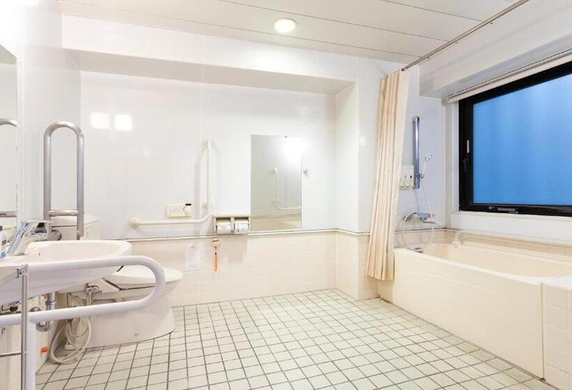 身障者適用シングルルーム, Toyoko Inn Musashi-Nakahara Ekimae