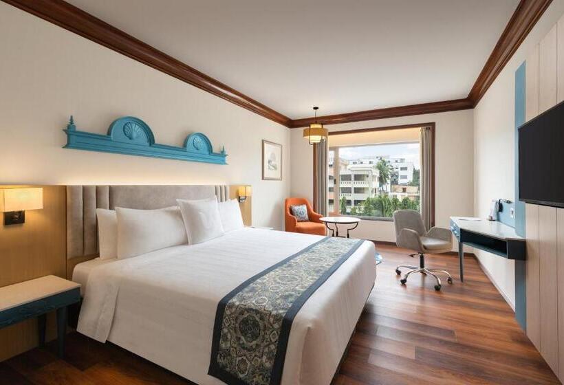 Номер Deluxe, Welcomhotel By Itc Hotels, Devee Grand Bay, Visakhapatnam