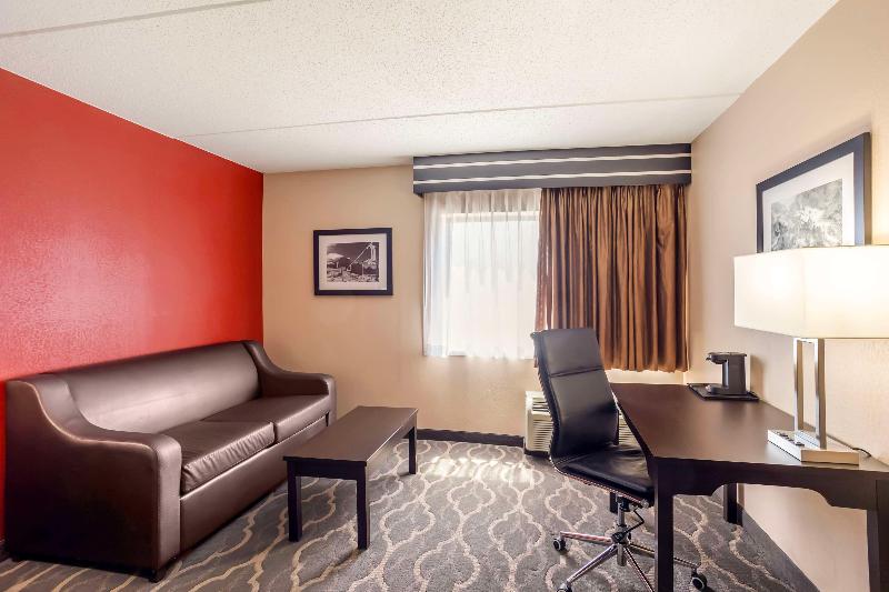 Стандартный Номер Кровать Кинг, Best Western Inn At Blakeslee Pocono