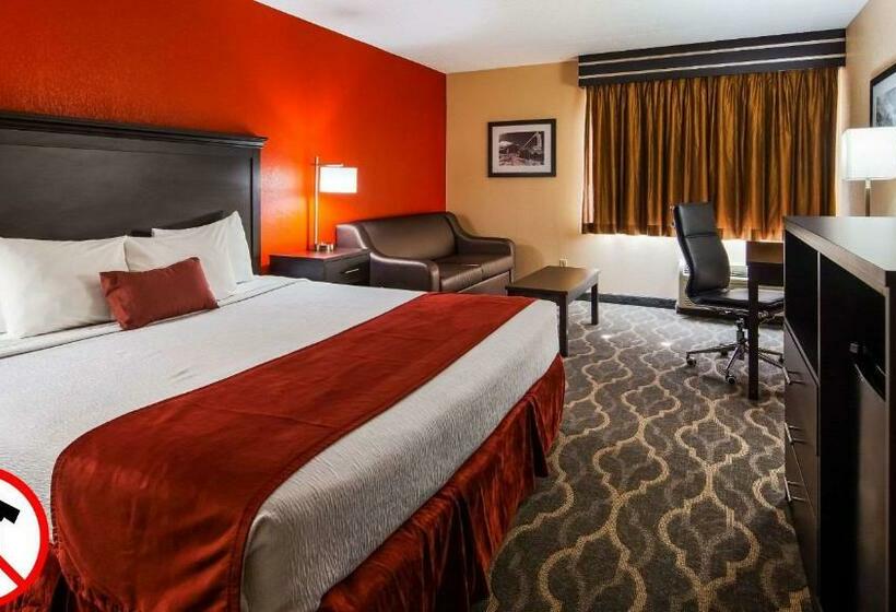 Номер Стандарт Кровать Кинг Адаптированный для Инвалидов, Best Western Inn At Blakeslee Pocono