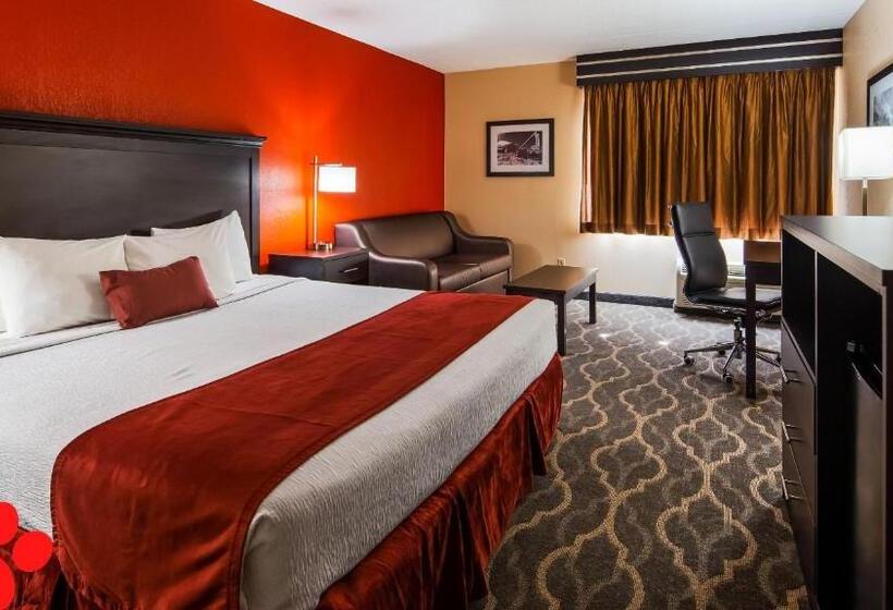 Стандартный Номер Кровать Кинг, Best Western Inn At Blakeslee Pocono
