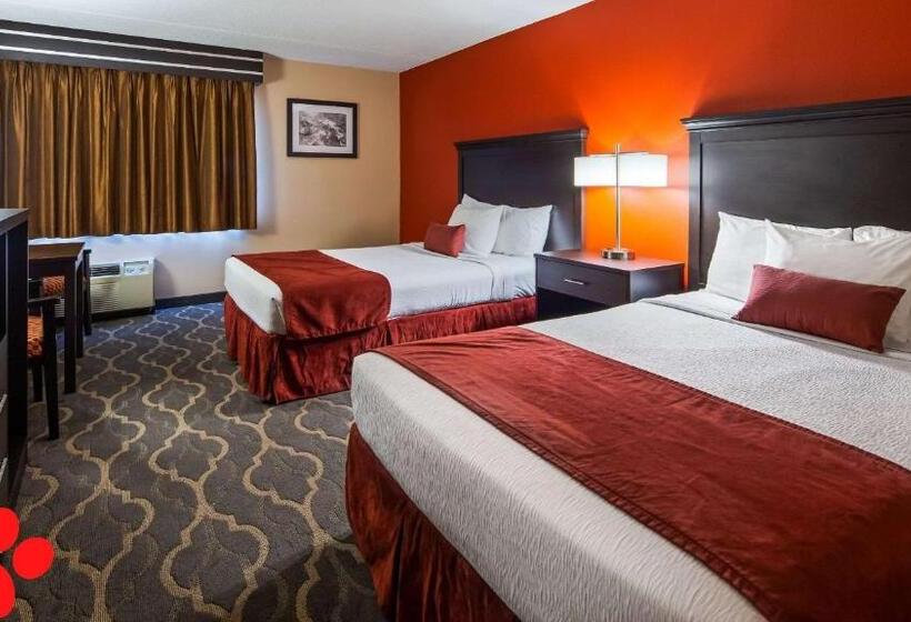 Номер Стандарт 2 Двуспальные Кровати, Best Western Inn At Blakeslee Pocono