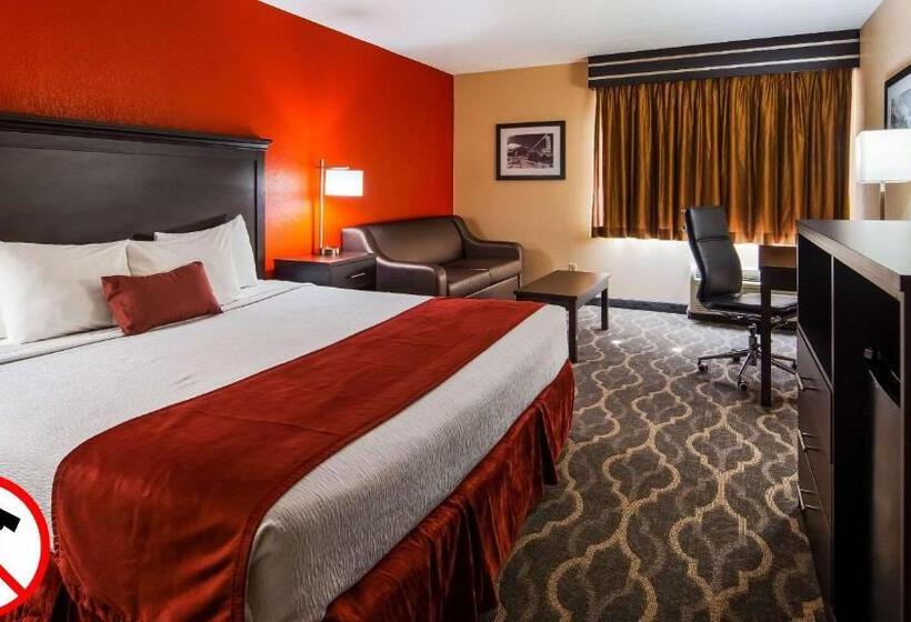 Стандартный Номер Кровать Кинг, Best Western Inn At Blakeslee Pocono