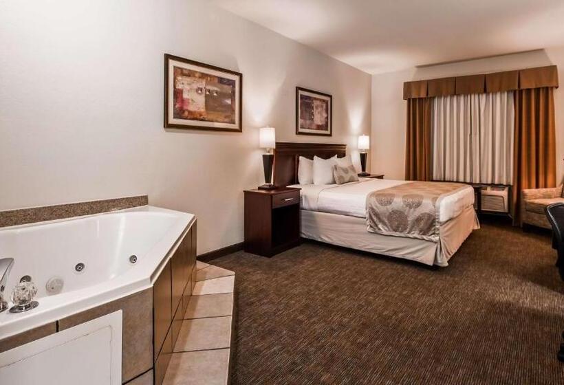 Стандартный Номер Кровать Кинг, Best Western Jacksonville Inn
