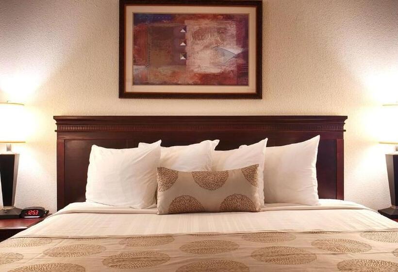Номер Стандарт Кровать Кинг Адаптированный для Инвалидов, Best Western Jacksonville Inn
