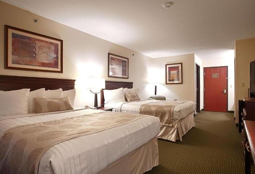 Номер Стандарт Адаптированный для Инвалидов, Best Western Jacksonville Inn
