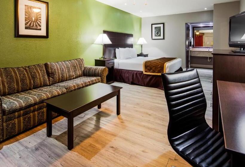 Стандартный Номер Кровать Кинг, Bestway Inn