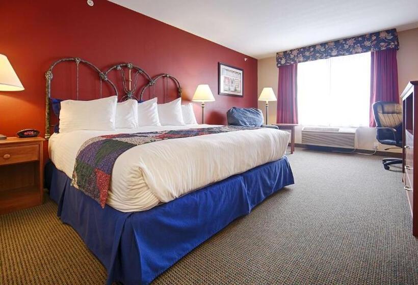 스탠다드 룸 킹사이즈 침대, Best Western Bronco Inn