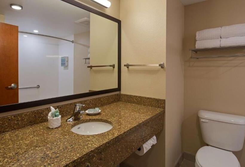 장애인을 위한 스탠다드 룸, Best Western Bronco Inn