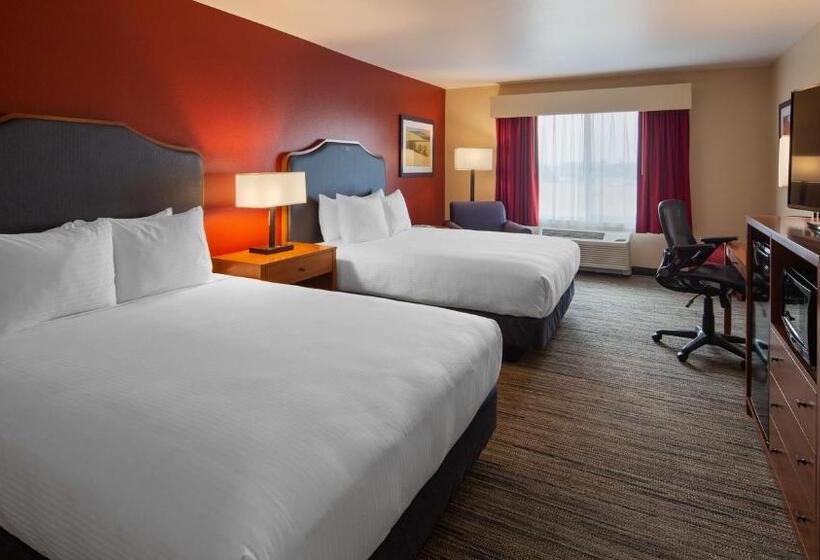 장애인을 위한 스탠다드 룸, Best Western Bronco Inn