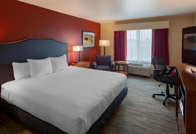 장애인을 위한 킹사이즈 침대 스탠다드 룸, Best Western Bronco Inn