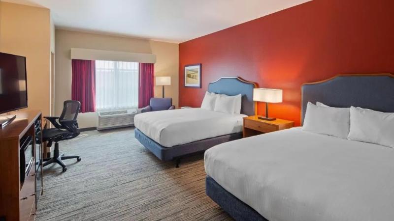 장애인을 위한 스탠다드 룸, Best Western Bronco Inn