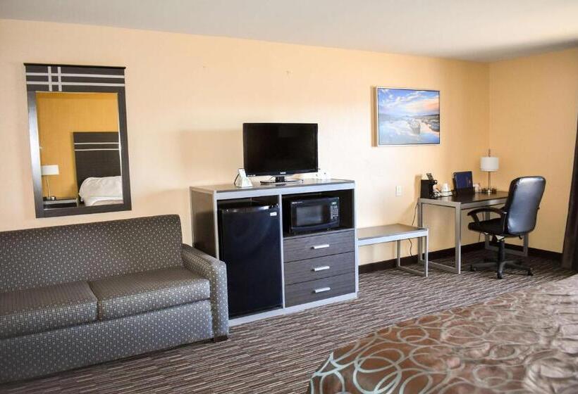 Стандартный Номер Кровать Кинг, Best Western Topaz Lake Inn