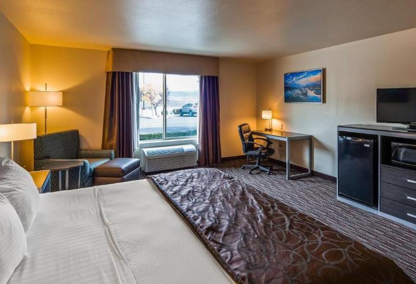 Номер Стандарт Кровать Кинг Адаптированный для Инвалидов, Best Western Topaz Lake Inn