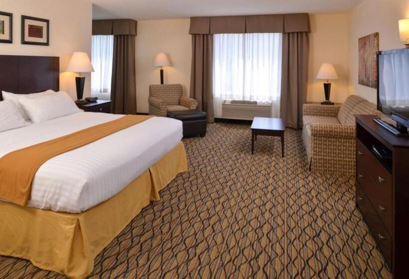 Номер Deluxe Кровать Кинг, Holiday Inn Express St Croix Valley, An Ihg