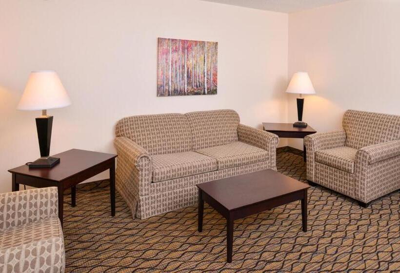 Номер Deluxe Кровать Кинг, Holiday Inn Express St Croix Valley, An Ihg