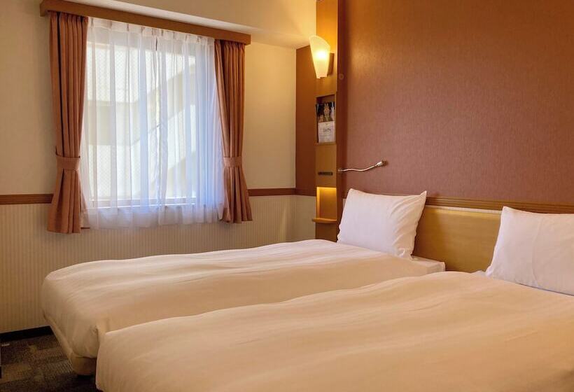 اتاق اکونومی, Toyoko Inn Hakodate Ekimae Asaichi