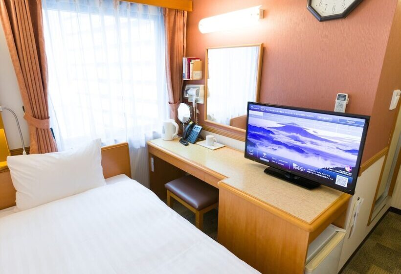 اتاق اکونومی یک تخته, Toyoko Inn Hakodate Ekimae Asaichi